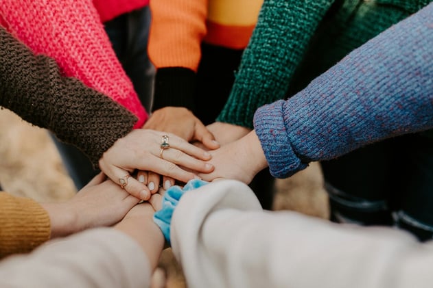 Empowering girls with an IRL support group for life