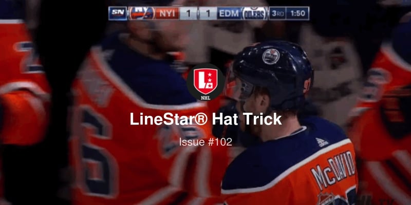 LineStar® Hat Trick 12/11 | Alexa, who is the top stack tonight?