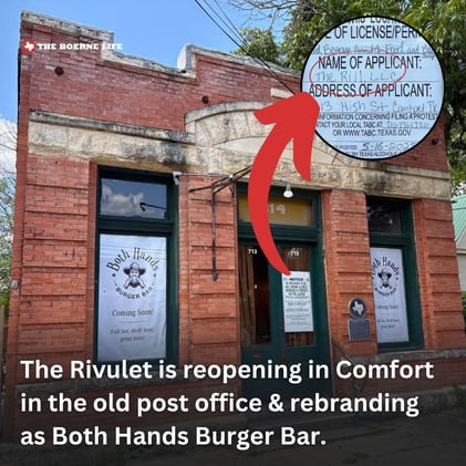 👉Rivulet Rebrands in Comfort + Boerne Paint Co Grand Opening Today