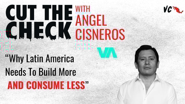 VC Mx: Angel Cisneros, Co-Founder Septiva AI 