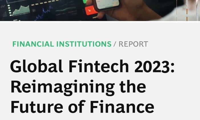 Global Fintech report AI ideas