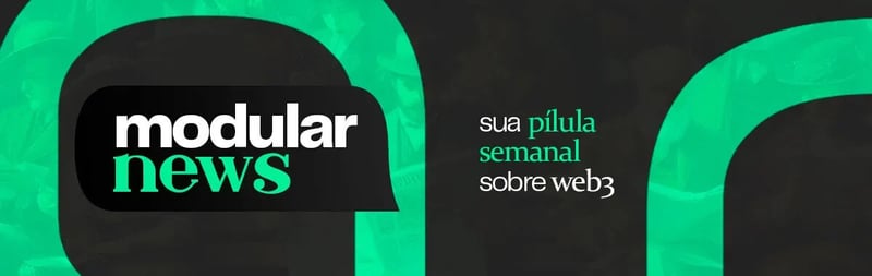 Alemanha zerou, DeFi em risco e seleção Modular PRO