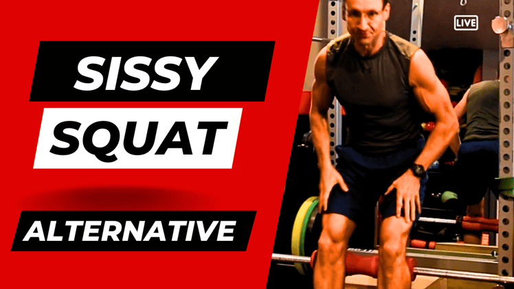 Sissy Squats in a Rack
