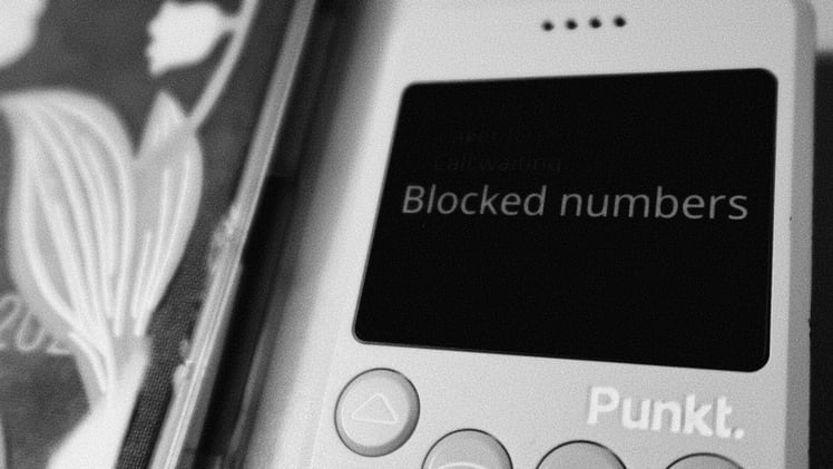 π₯ Punkt MP02 call blocking