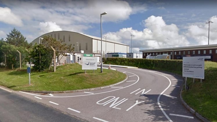 June 14 -£200k to find investors for Newquay Airport