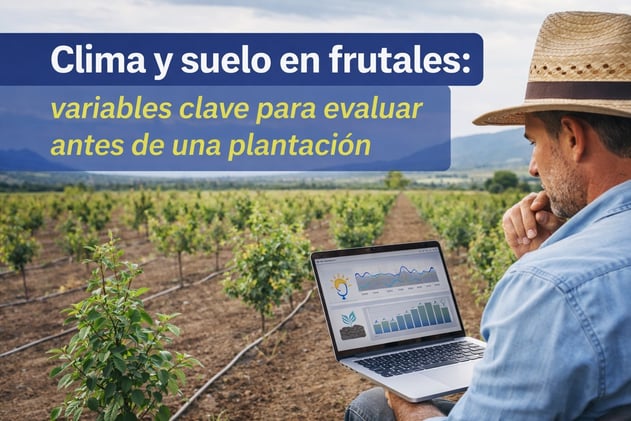 Clima y suelo en frutales