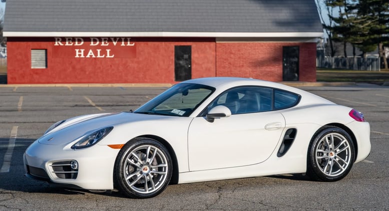 2014 Cayman 6-Speed