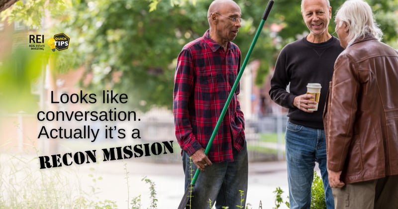 The Investor’s Guide to Talking to Neighbors