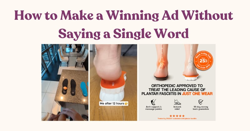How to Make a Winning Ad Without Saying a Single Word