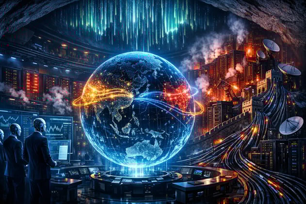 The AI edge... power, protocol, and Pentagon grade competition