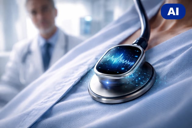 ❤️🩺AI Stethoscope Catches Twice as Many Heart Problems 