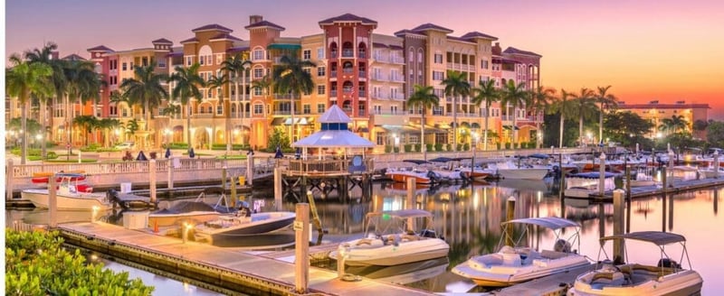 Naples, has been named America’s best place to live!
