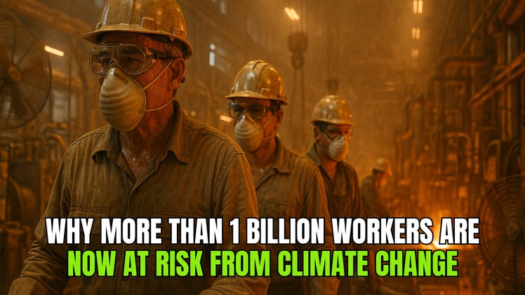 🌱 Why More Than 1 Billion Workers Are Now at Risk from Climate Change 🚨👷‍♂️