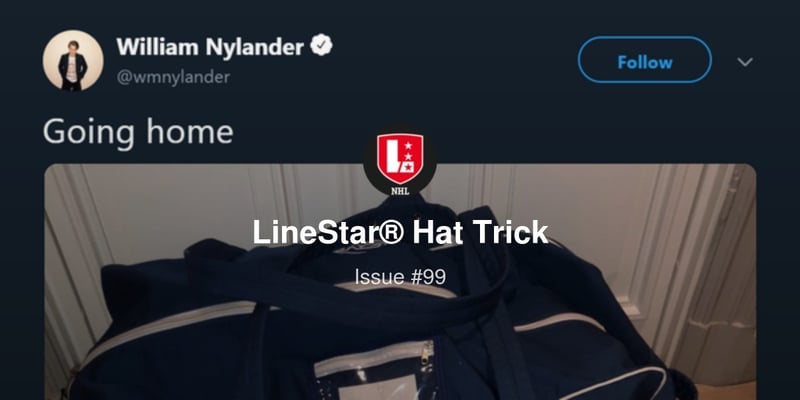 LineStar® Hat Trick 12/6 | Going home