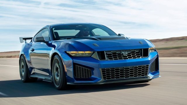 Ford Supercharges its Dark Horse