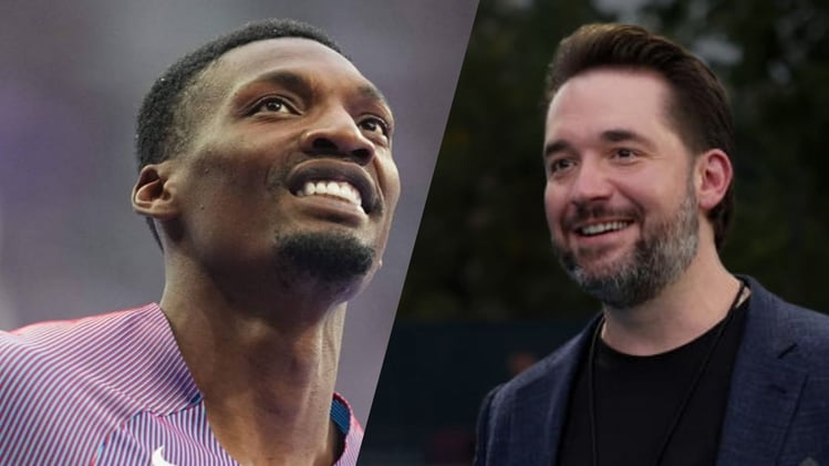Kerley Cheers as Athlos NYC Shakes Up Track