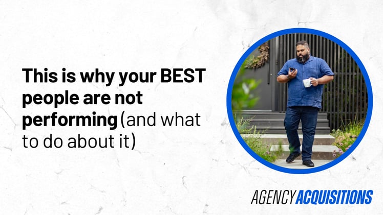 Why your best people aren't performing