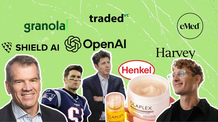 OpenAI Hits $850B • Shield AI Hits $12.7B • Harvey Hits $11B • Henkel Acquires Olaplex for $1.4B • Granola $125M Series C
