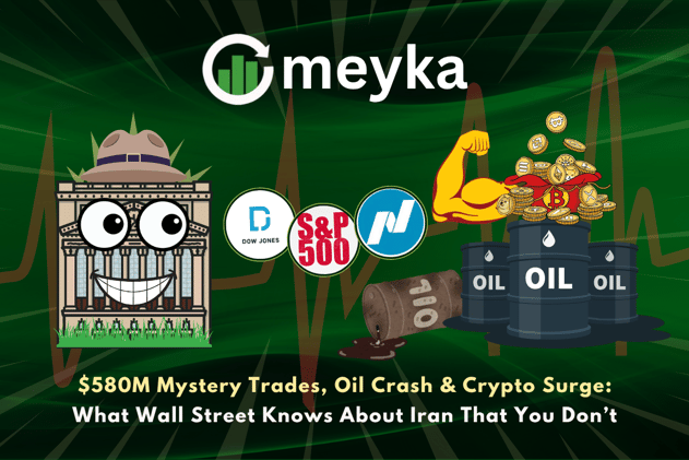 $580M Mystery Trades, Oil Crash & Crypto Surge: What Wall Street Knows About Iran That You Don’t