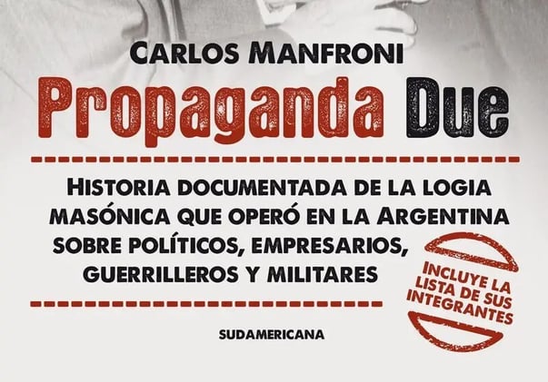 «Propaganda Due», de Carlos Manfroni