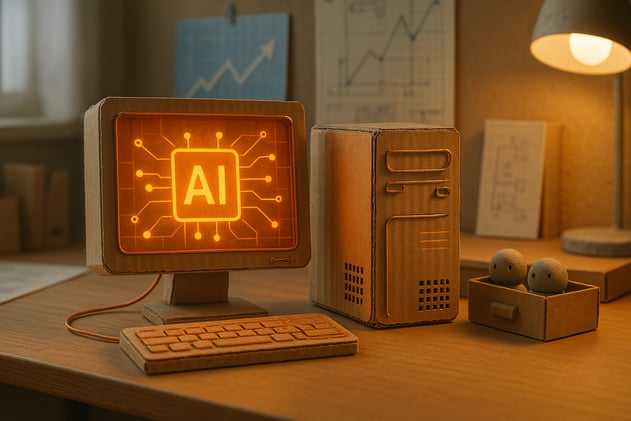 Nvidia’s New AI Workstations Redefine Personal Computing