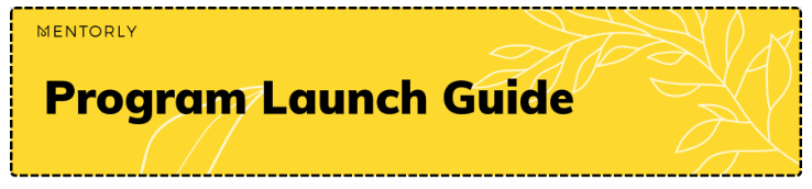 Our complete launch guide 