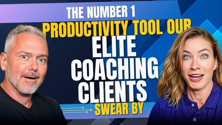 🏡 The #1 Productivity Tool Our Elite Coaching Clients Swear By