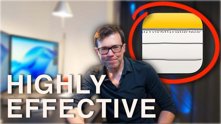 [TECH TIPS] 😎 Organize with Apple Notes | Unlock iCloud Power | 5 Free Watch Apps | Pastor AI Scams and more...