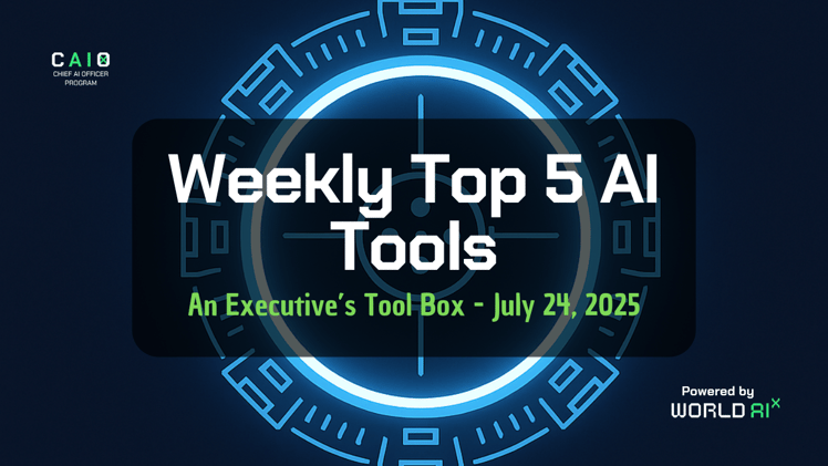 Weekly AI Tools Roundup