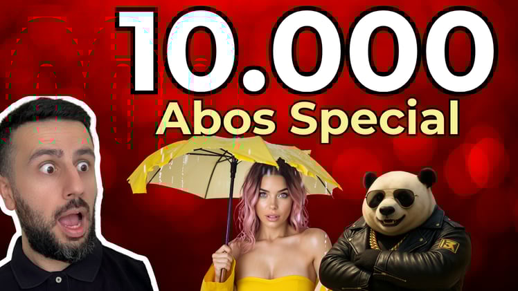 10k Special 🚀 KI, Kreativität & Community Projekte