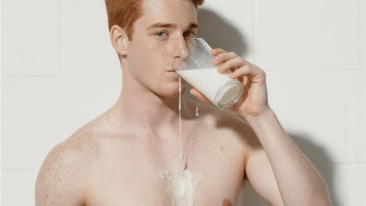 Freckled Flame Unleashed: Jonah's Pink-Nippled Leprechaun Lust 