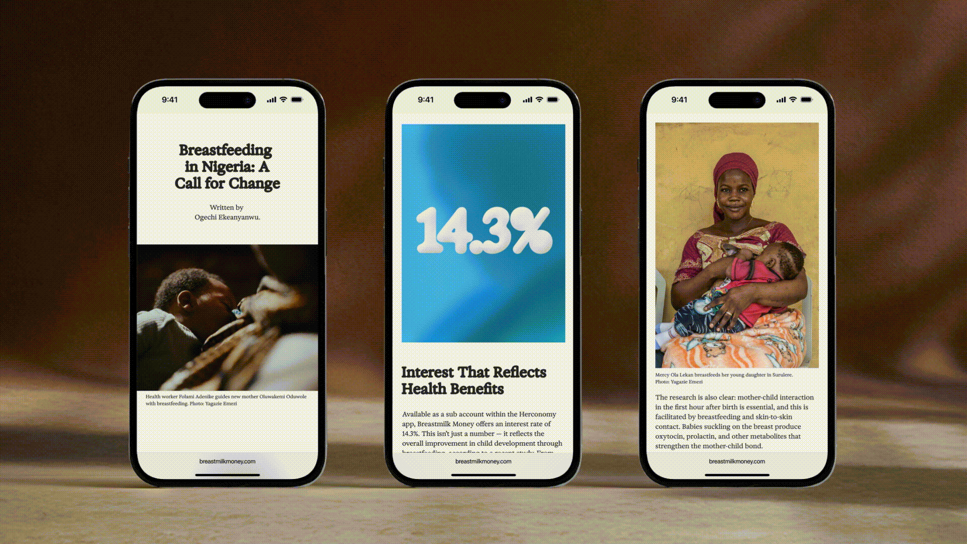 Serviceplan’s campaign for Herconomy