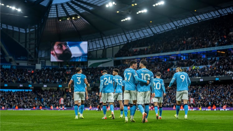 Manchester City 3-0 Sunderland Review