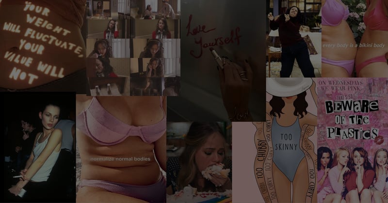 por que aceitar seu corpo parece tão impossível?