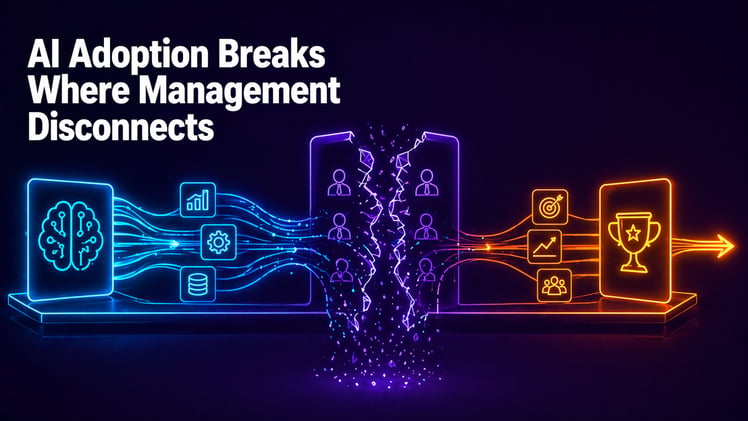 AI Adoption Stalls Where Managers Disengage