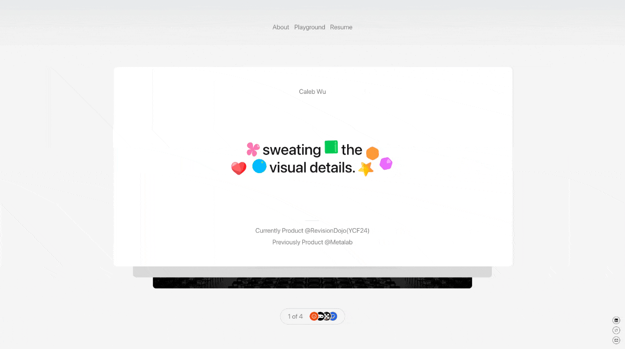 Junior Portfolio Showcase: Caleb Wu