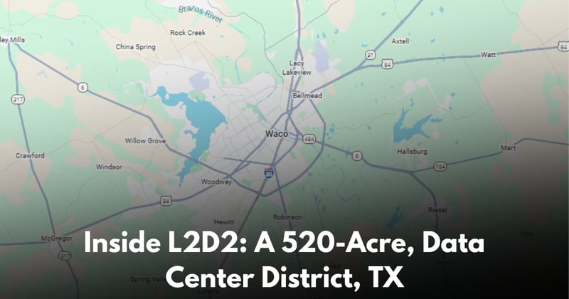 Infrakey and the City of Lacy Lakeview Announce Data Center Buildout