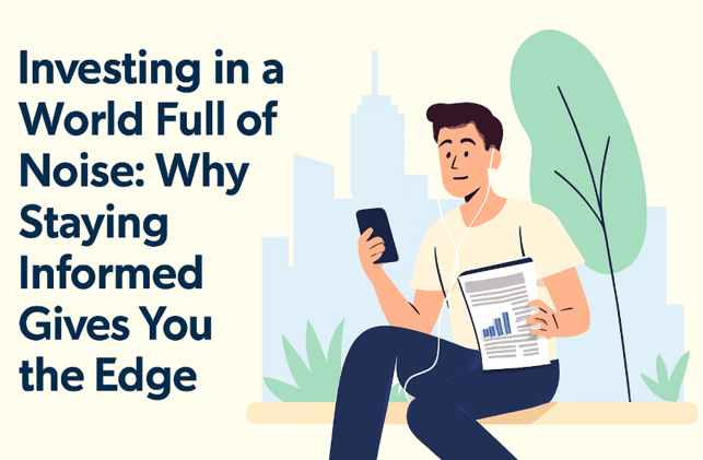 Investing in a World Full of Noise: Why Staying Informed Gives You the Edge