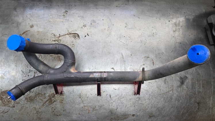 SP-1/SP-2 Hybrid Header