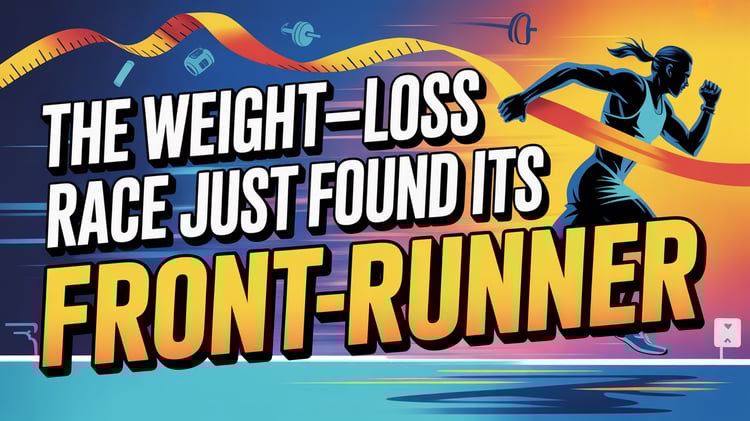 The Weight-Loss Race Just Found Its Front-Runner