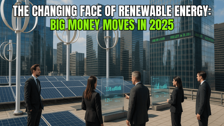 🌱 The Changing Face of Renewable Energy: Big Money Moves in 2025 💰🌍