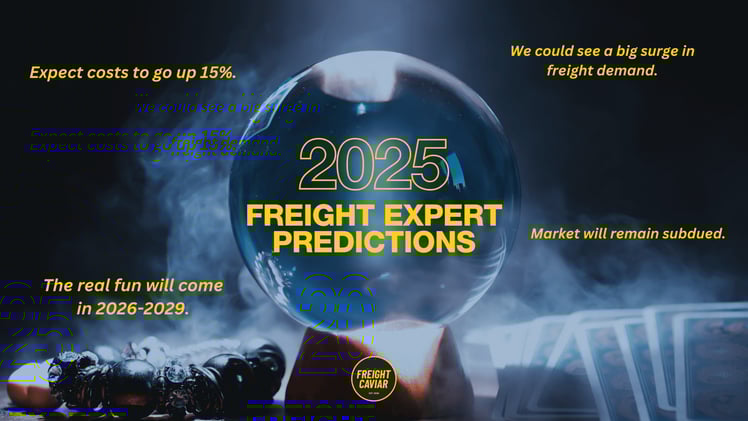 🎣 2025 Freight Market Predictions