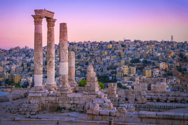 Amman – Citadels, Souks & Desert Horizons