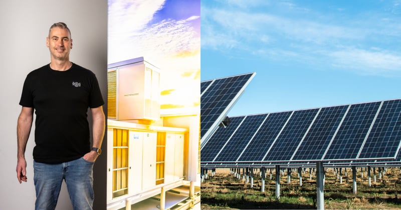 This North Shore local’s start-up is helping to keep the lights on