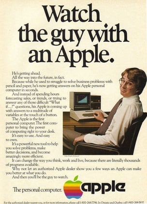 21-JAN-2026 | Apple’s “The Guy With An Apple” Ad