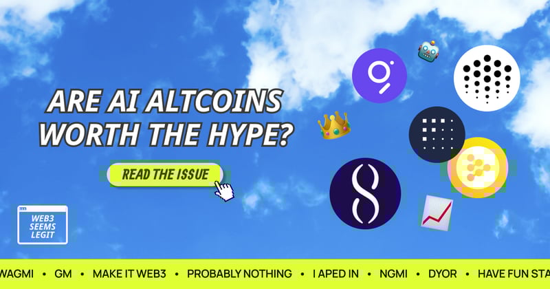 Are AI altcoins worth the hype? 🤖
