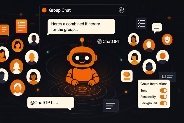 OpenAI brings shared conversations to group chats