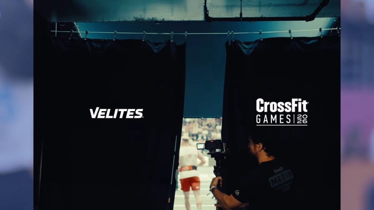 Velites Returns as Leading Sponsor of the 2026 CrossFit Games