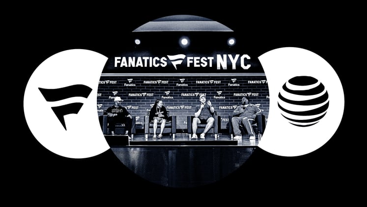 Fanatics, AT&T Partnership