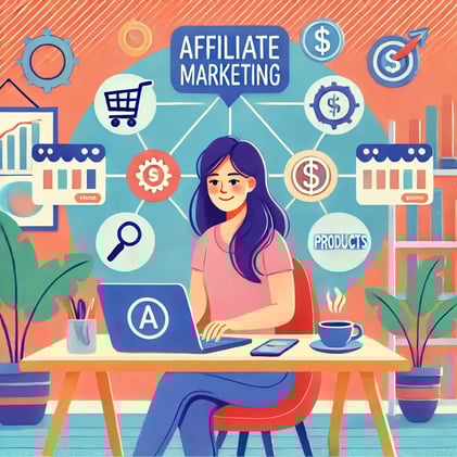Affiliate Marketing 101: A Beginner’s Guide to Earning Your First $1000